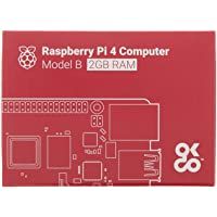 Los mejores  - Raspberry Pi 4 Model B 2GB ARM-Cortex-A72 4x 1-50GHz- 2GB RAM- WLAN-ac- Bluetooth 5.0- LAN- 4x USB- 2x Micro-HDMI